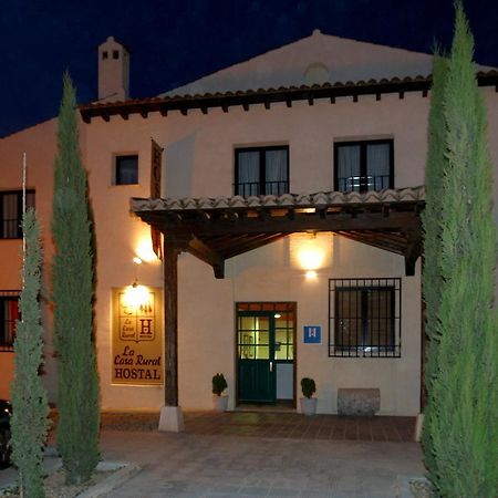 Hotel Y Apartamentos La Casa Rural Chinchón Buitenkant foto