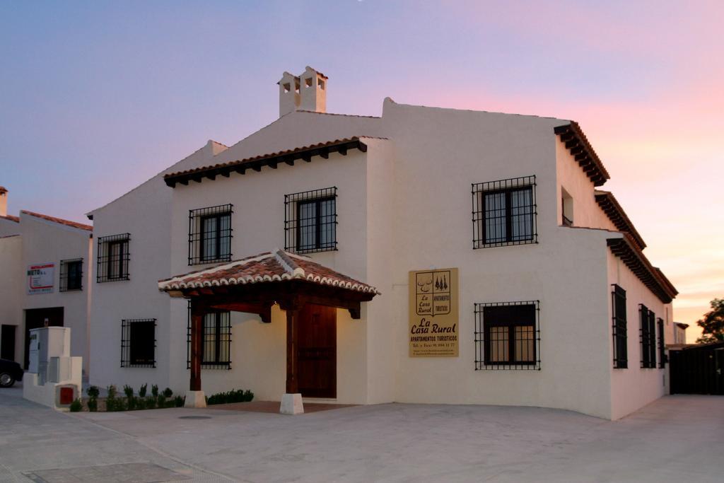 Hotel Y Apartamentos La Casa Rural Chinchón Buitenkant foto