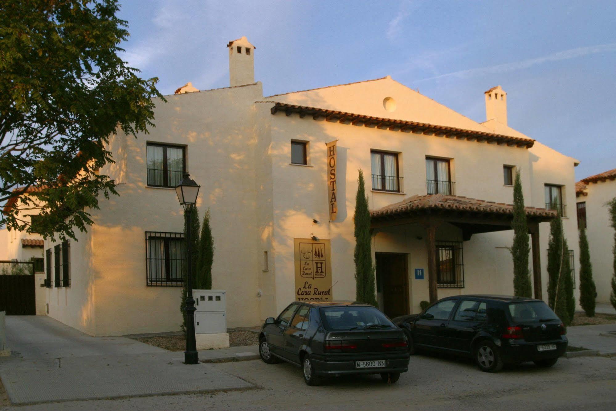 Hotel Y Apartamentos La Casa Rural Chinchón Buitenkant foto